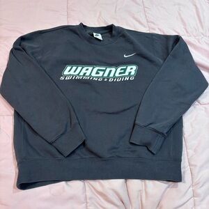 Nike, customized for the Wagner University swimming and diving team M
